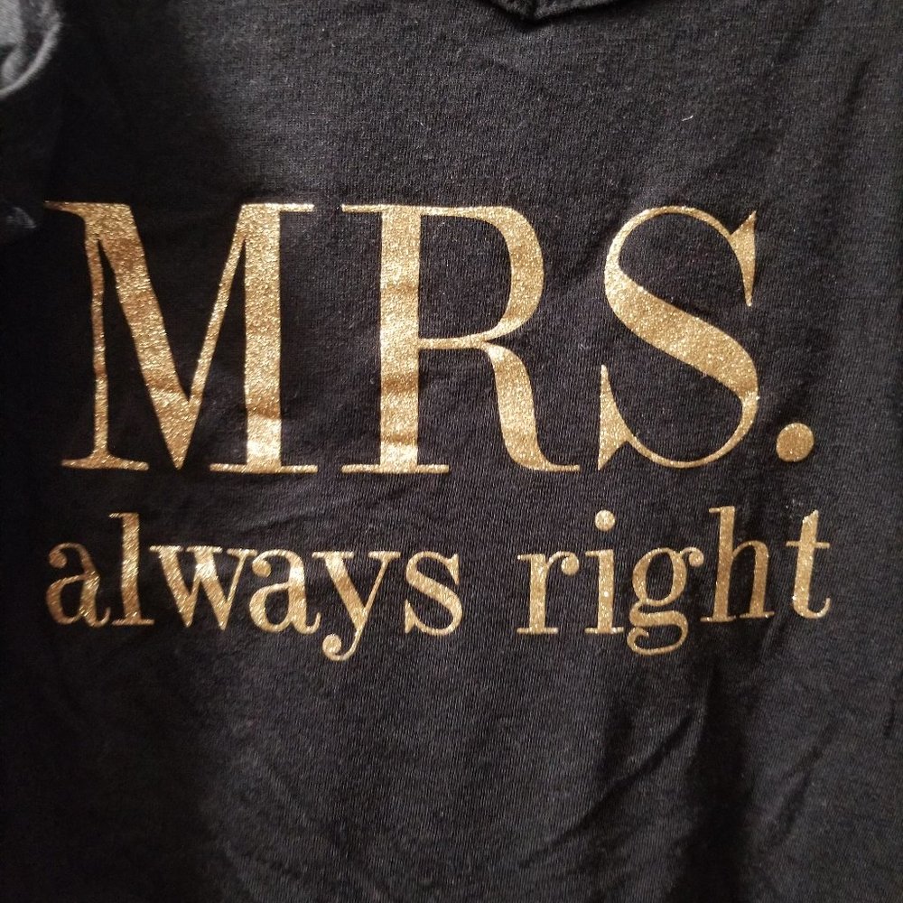 Mrs alway's right  2 piece short and tank sleep set